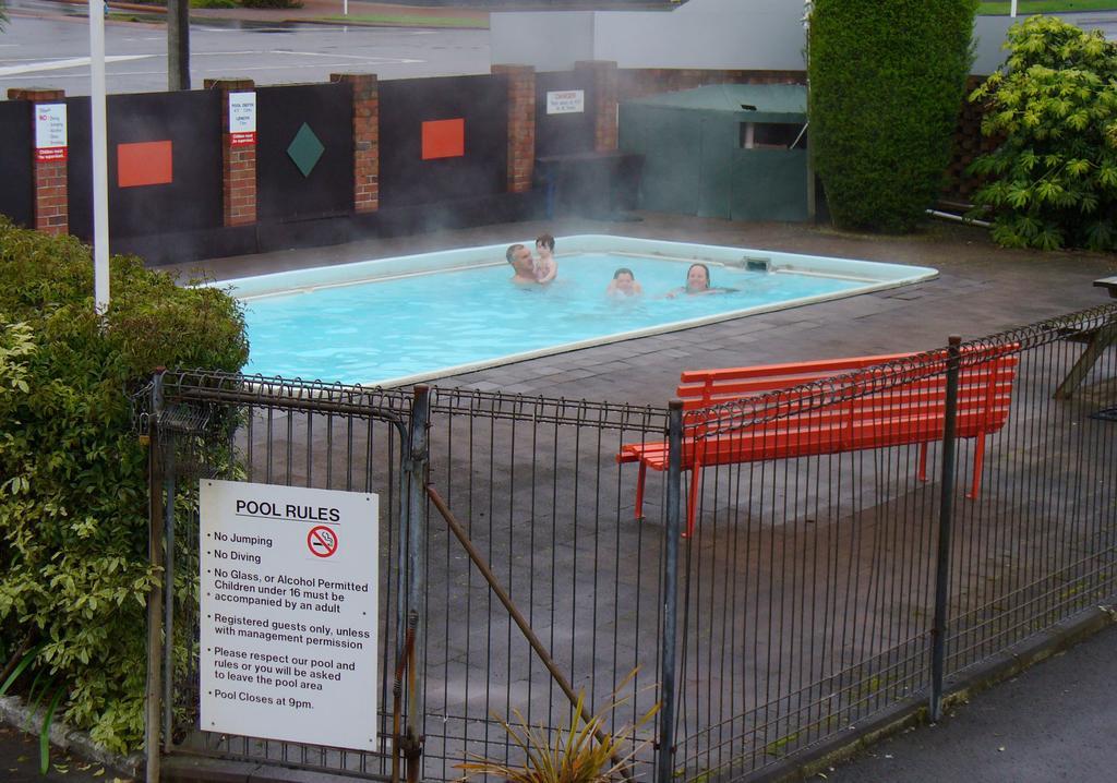 Kuirau Park Motor Lodge- Thermal Mineral Pool Ροτόρυα Εξωτερικό φωτογραφία
